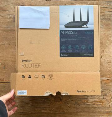 Synology RT1900ac Router - Dual-Band WiFi beschikbaar voor biedingen