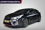 Kia Pro_cee'd 1.6 GT First Edition PANO | STOEL/STUUR-VERWAR, Voorwielaandrijving, Gebruikt, 4 cilinders, Zwart