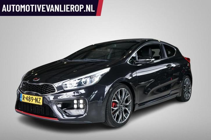 Kia Pro_cee'd 1.6 GT First Edition PANO | STOEL/STUUR-VERWAR, Auto's, Kia, Bedrijf, Te koop, (Pro) Cee d, ABS, Achteruitrijcamera