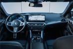 BMW i4 M50 High Executive / Schuif-kanteldak / Trekhaak / La, Gebruikt, 520 km, Met garantie (alle), Blauw