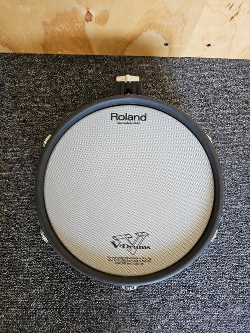 Roland PD-105BK Snare Tom Pad met mesh head voor drumstel, Muziek en Instrumenten, Instrumenten | Onderdelen, Gebruikt, Drums of Percussie