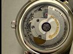 Horloge mondaine  automaat, Overige merken, Leer, Staal, Polshorloge
