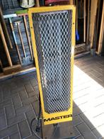 Electrische kachel. Master, Doe-het-zelf en Verbouw, Verwarming en Radiatoren, Ophalen, Gebruikt, 200 tot 500 watt, Kachel