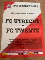 Officiële poster affiche fc Utrecht (25), Verzamelen, Sportartikelen en Voetbal, F.C. Utrecht, Ophalen of Verzenden, Zo goed als nieuw