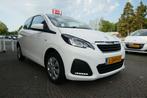 Peugeot 108 1.0 E-VTI ACTIVE  BLEUTOOTH/LED/AIRCO/NL-AUTO, Voorwielaandrijving, Gebruikt, Euro 6, Met garantie (alle)
