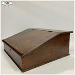 Oud eikenhouten lessenaartje schrijftafeltje, Antiek en Kunst, Ophalen