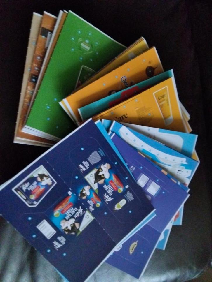 AH Mini's mini s set compleet - 40 stuks Albert Heijn, Hobby en Vrije tijd, Knutselen, Nieuw, Overige typen, Ophalen of Verzenden