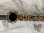 Vintage messing kaarsendover, Ophalen of Verzenden, Brons