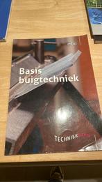Basis buigtechniek MBO techniekstad, Boeken, Ophalen of Verzenden, Zo goed als nieuw, Overige niveaus, Nederlands