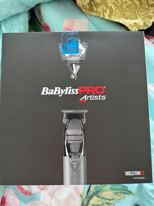 BaByliss Pro 4Artists Gunsteel SkeletonFX, Sieraden, Tassen en Uiterlijk, Uiterlijk | Haarverzorging, Zo goed als nieuw, Tondeuse