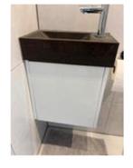 Fontein met Onderkast - Compact Badmeubel, Ophalen, Minder dan 50 cm, Gebruikt, Minder dan 25 cm