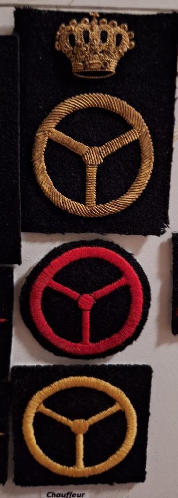 Oude Dienstvak onderscheidingstekens Kon.Marine ( deel 2 ), Verzamelen, Militaria | Algemeen, Marine, Embleem of Badge, Nederland
