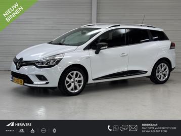 Renault Clio Estate 0.9 TCe Limited / Eerste Eigenaar / Deal beschikbaar voor biedingen