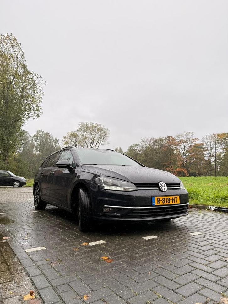 Volkswagen Golf 1.5 TSI 150pk 7-DSG 2019 Zwart, Auto's, Volkswagen, Bedrijf, Golf, Benzine, Hatchback, Automaat, Geïmporteerd