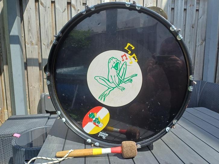 GROTE TROM, Muziek en Instrumenten, Drumstellen en Slagwerk, Gebruikt, Overige merken, Ophalen