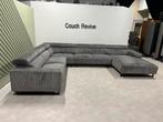 GRATIS LEVERING Z.G.A.N ribstof u-bank 390x305 Gereinigd, Ophalen of Verzenden, Zo goed als nieuw, Vierpersoons of meer, Stof
