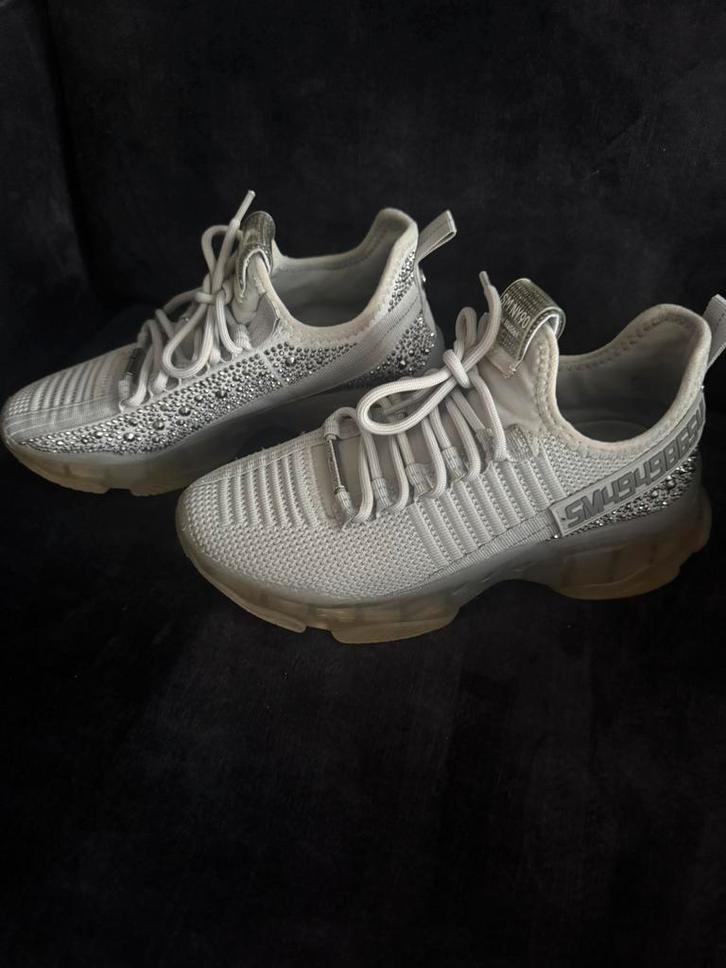 Steven Madden Maxilla, Kleding | Dames, Schoenen, Zo goed als nieuw, Sneakers of Gympen, Grijs, Ophalen of Verzenden