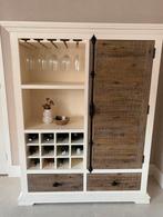 Pronto Verese Wijnkast 130x160x45cm, Huis en Inrichting, Kasten | Buffetkasten, Ophalen, Zo goed als nieuw, 25 tot 50 cm, 200 cm of meer