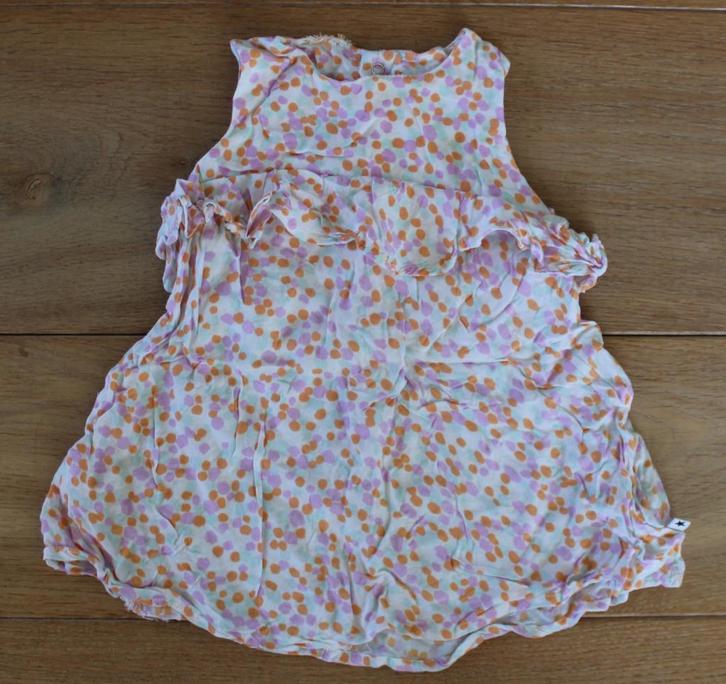 Jurk van Molo 74, Kinderen en Baby's, Babykleding | Maat 74, Gebruikt, Meisje, Jurkje of Rokje, Ophalen of Verzenden