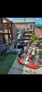 Rotax max senior 125 cc, Ophalen, Zo goed als nieuw, Kart