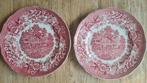 Vintage Enoch Wedgwood borden, 2 stuks, Antiek en Kunst, Antiek | Servies los, Ophalen