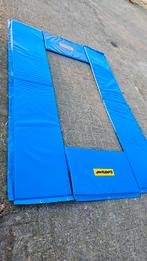 Eurotramp bodemtrampoline adventure 300x200 cm, Ophalen, Nieuw