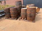 Partij van 7 Whiskeyvaten, Ophalen, 150 liter of meer, Dd, Dd