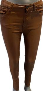 Leren Broek van Toxik3 - Maat : 36 Nieuw!, Bruin, Verzenden, Nieuw, Maat 36 (S)