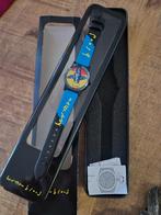 Herman Brood horloge in blik en doosje nieuw, Ophalen of Verzenden, Nieuw, Polshorloge, Overige merken