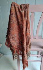 Vintage! Prachtige doek worteldoek bohemian chic!, Ophalen of Verzenden