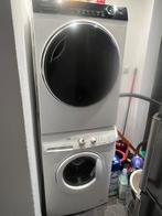 Wasmachine en droger, Witgoed en Apparatuur, Ophalen, 1200 tot 1600 toeren, Gebruikt, 8 tot 10 kg