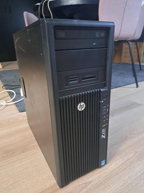 Mooie HP Z420 - 36gb met 1x 500G en 2x 3TB disk, Computers en Software, Desktop Pc's, Zo goed als nieuw, 2 tot 3 Ghz, HDD, 64 GB of meer