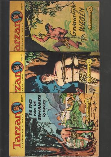 Tarzan GB Van Ditmar 7,9,10,23,28,33,38 beschikbaar voor biedingen