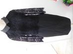 NIEUW zwart kanten jurk merk HALLHUBER maat 36, Nieuw, Ophalen of Verzenden, Maat 36 (S), Zwart