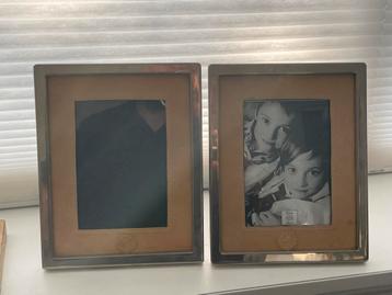 Riviera Maison Fotolijst Zilver/Leder beschikbaar voor biedingen