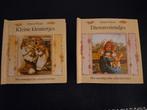 2 kinderboekjes Ernest Nister nostalgische schuifprentjes, Ernest Nister, 5 of 6 jaar, Fictie algemeen, Jongen of Meisje