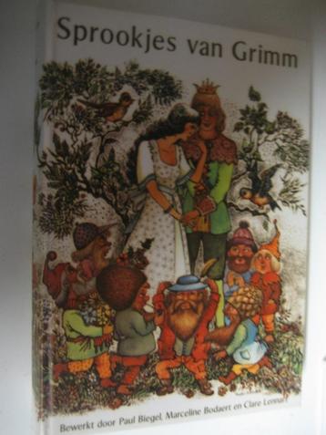 Sprookjes van grimm beschikbaar voor biedingen