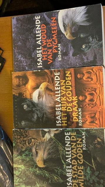 Isabel Allende Trilogie beschikbaar voor biedingen
