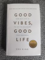 Good Vibes, Good Life - Vex King, Boeken, Achtergrond en Informatie, Spiritualiteit algemeen, Nieuw, Ophalen of Verzenden