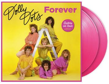 Vinyl 2LP Dolly Dots Forever BEST OF Alle Hits PINK NIEUW beschikbaar voor biedingen