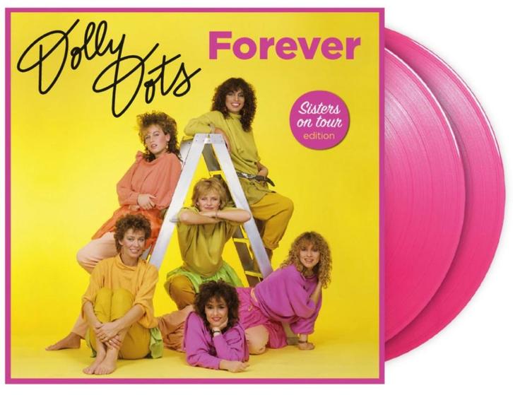 Vinyl 2LP Dolly Dots Forever BEST OF Alle Hits PINK NIEUW, Cd's en Dvd's, Vinyl | Pop, Nieuw in verpakking, 2000 tot heden, 12 inch