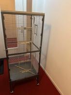 vogelkooi, Ophalen, Zo goed als nieuw, Metaal, Vogelkooi