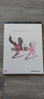 Final Fantasy XIII-2 Officiële Guide, 1 speler, Ophalen of Verzenden, Zo goed als nieuw, Role Playing Game (Rpg)