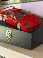 Pocher ferrari f40 1/8, Hobby en Vrije tijd, Modelauto's | 1:5 tot 1:12, Ophalen of Verzenden, Zo goed als nieuw, Auto