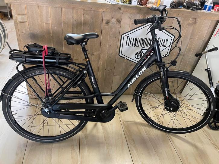 AVALON e-city electrische 28 inch 8V framemaat 50 cm, Fietsen en Brommers, Fietsen | Dames | Damesfietsen, Zo goed als nieuw, Overige merken