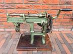 Antieke industriële werkende Hassia appelschilmachine 1890S, Ophalen of Verzenden