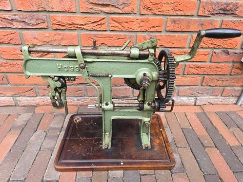 Antieke industriële werkende Hassia appelschilmachine 1890S, Antiek en Kunst, Antiek | Gereedschap en Instrumenten, Ophalen of Verzenden