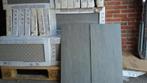 tegels Grijs 30x45 ca 80m2 vloertegels betonlook vloertegels, Tuin en Terras, Tegels en Klinkers, Ophalen, Overige typen, Nieuw