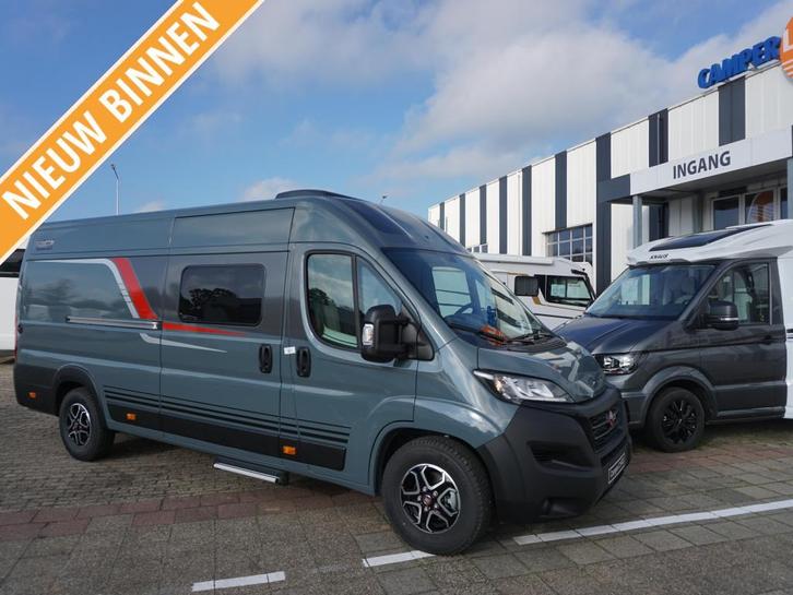 Bürstner Campeo 640 AUTOMAAT/ ACTIE!, Caravans en Kamperen, Campers, Bedrijf, tot en met 2, Buscamper of Camperbus, Bürstner, Diesel