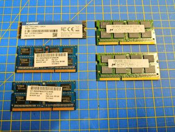 FORESEE 128GB SSD + 8GB Laptop RAM (DDR3) – Upgrade Set beschikbaar voor biedingen